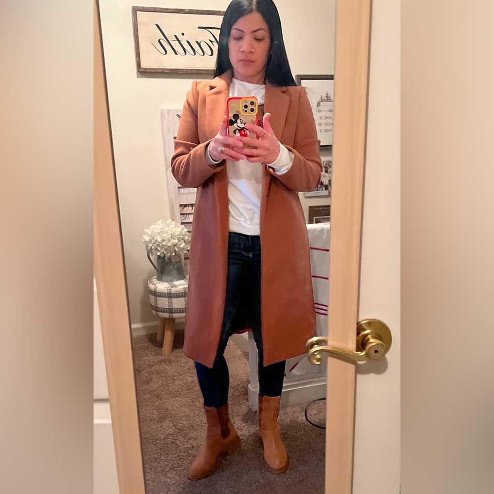 Michael Kors suede boots worn only one time like new.